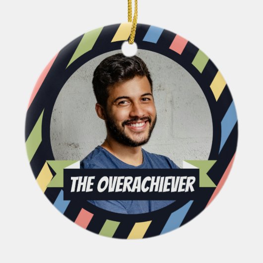 Hare to Impress! Weihnachten Keramik Ornament (Vorne)