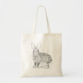 Hare Tote Bag Tragetasche