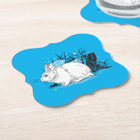 Hare Untersetzer (angewinkelt)