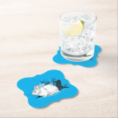 Hare Untersetzer (Vor Ort)