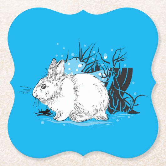 Hare Untersetzer (Vorderseite)