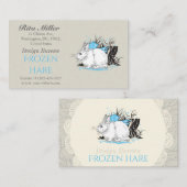 Hare Visitenkarte (Vorne/Hinten)