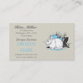 Hare Visitenkarte