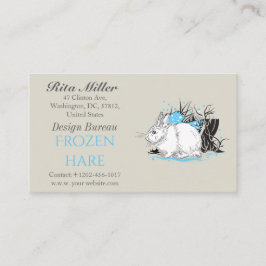 Hare Visitenkarte