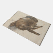 Hare (von Albrecht Dürer) Fußmatte (Schrägansicht)