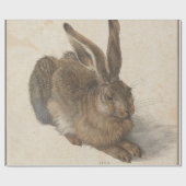 Hare (von Albrecht Dürer) Geschenkpapier (Flach)