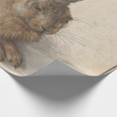 Hare (von Albrecht Dürer) Geschenkpapier (Ecke)