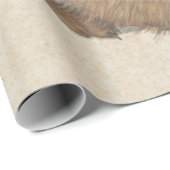 Hare (von Albrecht Dürer) Geschenkpapier (Rolleneckpunkt)