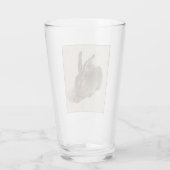 Hare (von Albrecht Dürer) Glas (Rückseite)