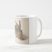 Hare (von Albrecht Dürer) Kaffeetasse (VorderseiteRechts)