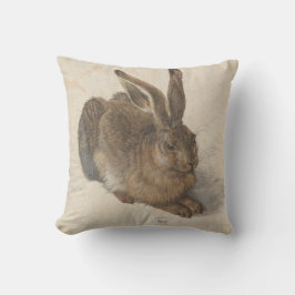 Hare (von Albrecht Dürer) Kissen