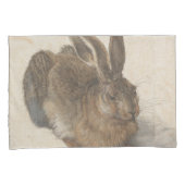 Hare (von Albrecht Dürer) Kissenbezug (Vorderseite-Rechts)