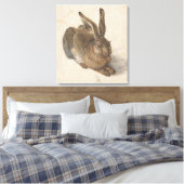 Hare (von Albrecht Dürer) Leinwanddruck (Insitu (Schlafzimmer))