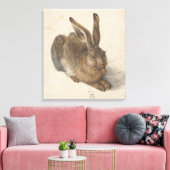 Hare (von Albrecht Dürer) Leinwanddruck (Insitu (Wohnzimmer))
