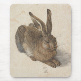 Hare (von Albrecht Dürer) Mousepad
