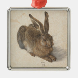 Hare (von Albrecht Dürer) Ornament Aus Metall