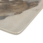 Hare (von Albrecht Dürer) Schneidebrett (Ecke)