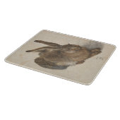 Hare (von Albrecht Dürer) Schneidebrett (Ecke)