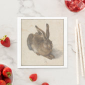 Hare (von Albrecht Dürer) Serviette (Beispiel)