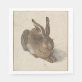 Hare (von Albrecht Dürer) Serviette