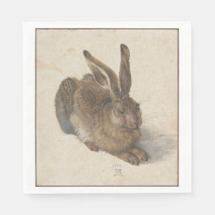 Hare (von Albrecht Dürer) Serviette