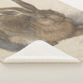 Hare (von Albrecht Dürer) Sherpadecke (3/4)