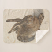 Hare (von Albrecht Dürer) Sherpadecke (Vorderseite (Horizontal))