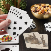 Hare (von Albrecht Dürer) Spielkarten (In Situ)
