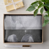 Hare Watercolor Seidenpapier (Geschenk)