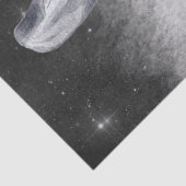 Hare Watercolor Seidenpapier (Detail)