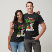 Hare Xmas Decorations Santa Hare Christmas T-Shirt (Unisex)