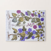 Harebell und Convovulus Puzzle (Horizontal)