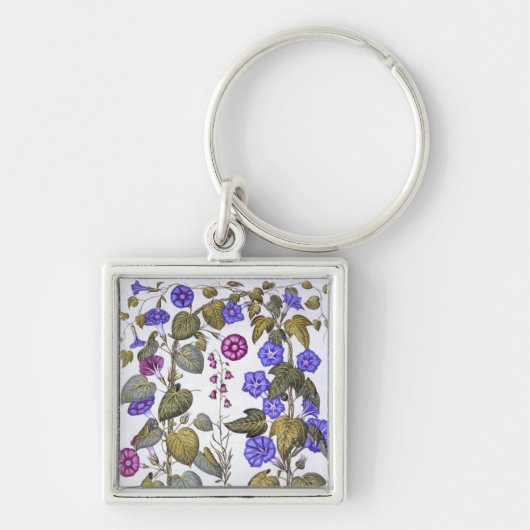 Harebell und Convovulus Schlüsselanhänger (Vorne)