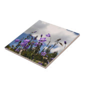 Harebells in der Sandias Fliese (Seite)