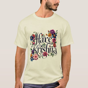HareKrishna_design.no.1- von Maaya_Prints, Men's T-Shirt