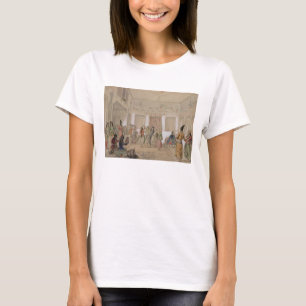 Harem-Fest, Teheran (Bleistift u. w/c auf Papier) T-Shirt