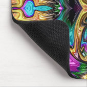 ~ HAREM GLOSS ~ Fraktal ~ Original ~ Maus-Pad Mousepad (Ecke)