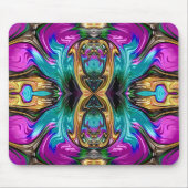 ~ HAREM GLOSS ~ Fraktal ~ Original ~ Maus-Pad Mousepad (Vorne)