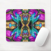 ~ HAREM GLOSS ~ Fraktal ~ Original ~ Maus-Pad Mousepad (Mit Mouse)