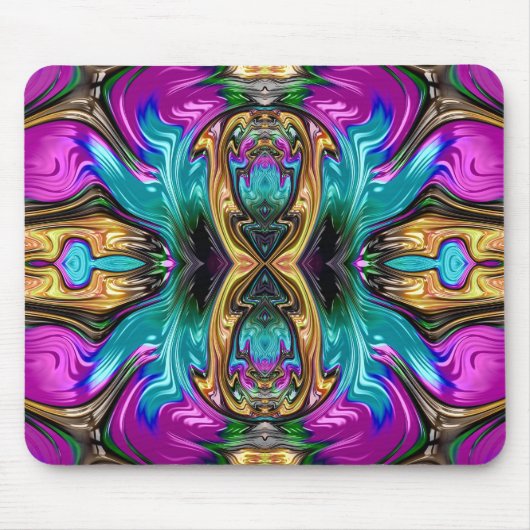 ~ HAREM GLOSS ~ Fraktal ~ Original ~ Maus-Pad Mousepad (Vorne)