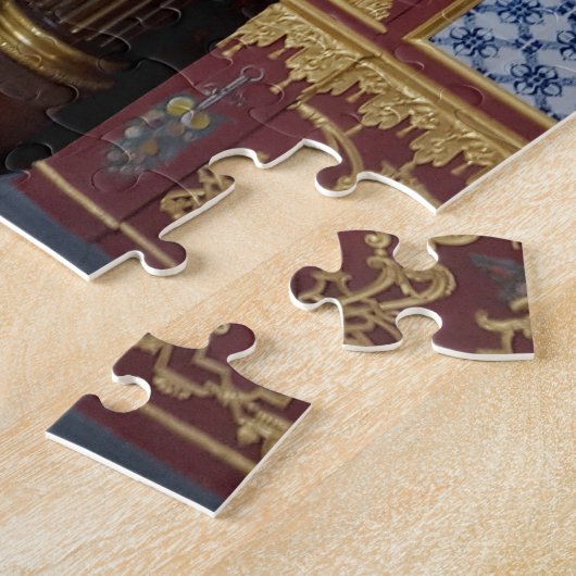 Harem im historischen Topkapi-Palast, Istanbul Puzzle (Seite)