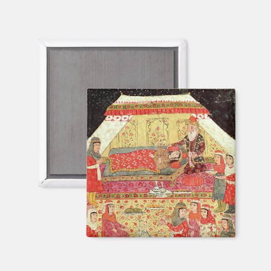 Harem Scene Magnet (Vorderseite/Rückseite)