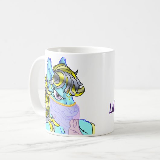 Harem-silberne Schale Kaffeetasse (Vorderseite Links)