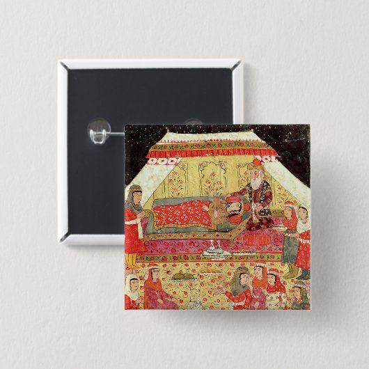 Harem-Szene Button (Vorne & Hinten)