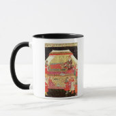 Harem-Szene Tasse (Links)