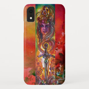 HARENDAL, EPIC SWORT UND ANGEL, rot gelb Case-Mate iPhone Hülle