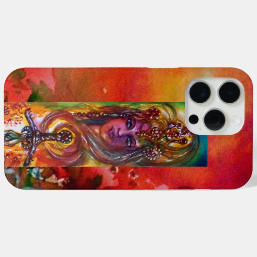 HARENDAL, EPIC SWORT UND ANGEL, rot gelb Case-Mate iPhone Hülle (Rückseite (Horizontal))