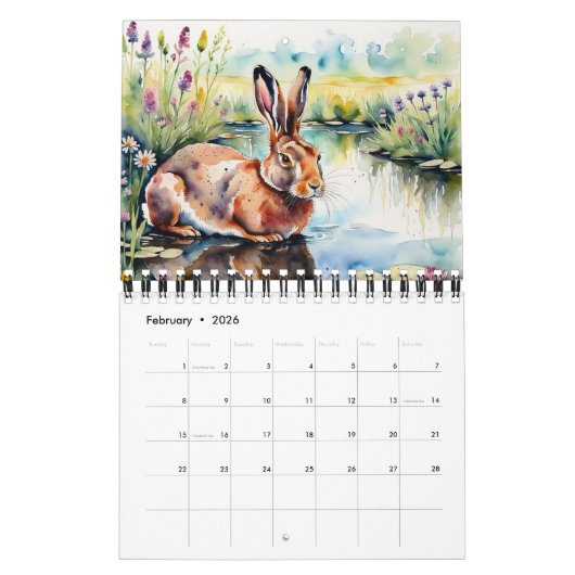 HARES 2025 KALENDER (Feb 2026)