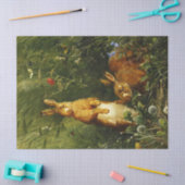 Hares Seidenpapier (Basteln)