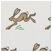 Harespringen Stoff (Nahaufnahme)